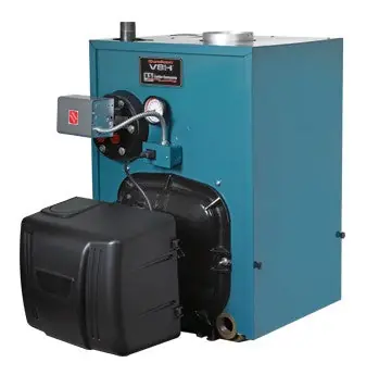 Burnham PV8H3WET-GBWF Oil Fired Boiler 120MBH