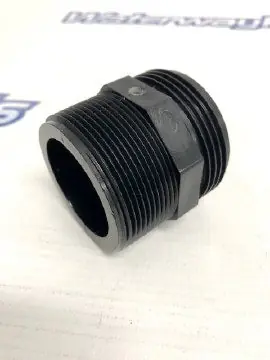 Waterway Plastics 419-4161 2 N.P.T. X 1 1/2 Buttress Coupling
