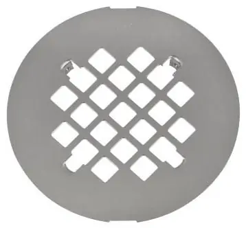 AB&A 69773 4-1/4 Oil Rubbed Bronze Steel Round Snap-In Grate for 7200/7210/3520/828-2