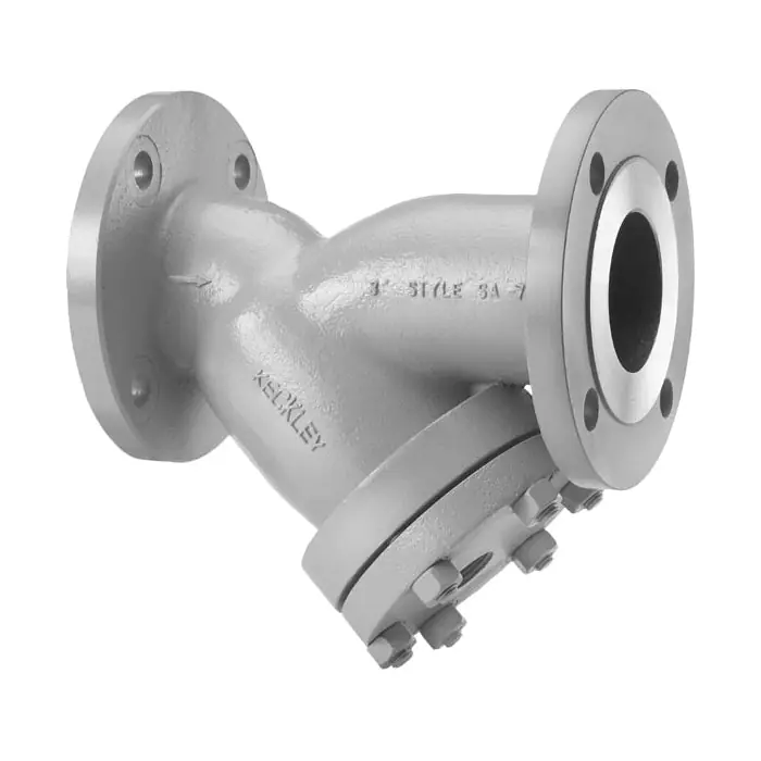 Keckley 32RFY-CS062P34-GBI-SA7 Wye Strainer 3 in