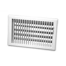 Auer Registers 28W0414 4X14 FLOOR REGISTER / WH