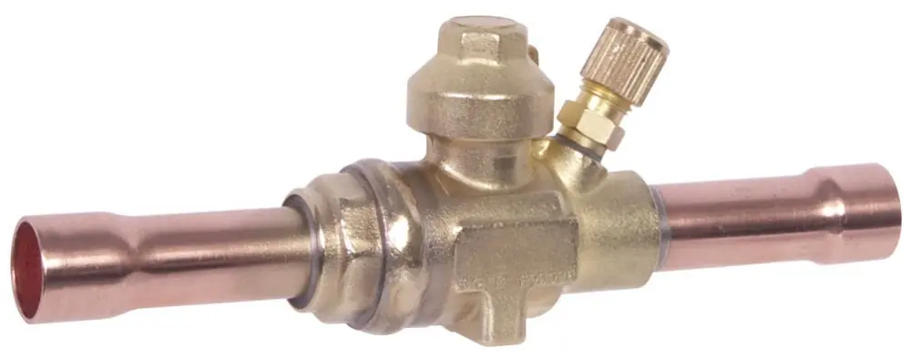 Parker Hannifin 50255 1/2, C x C, 700 PSIG, Forged Brass, Full Port, Ball Valve