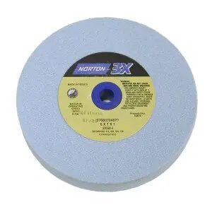 Norton 076607-05411 Premium Blue 3SG Type 01 Bench and Pedestal Wheel