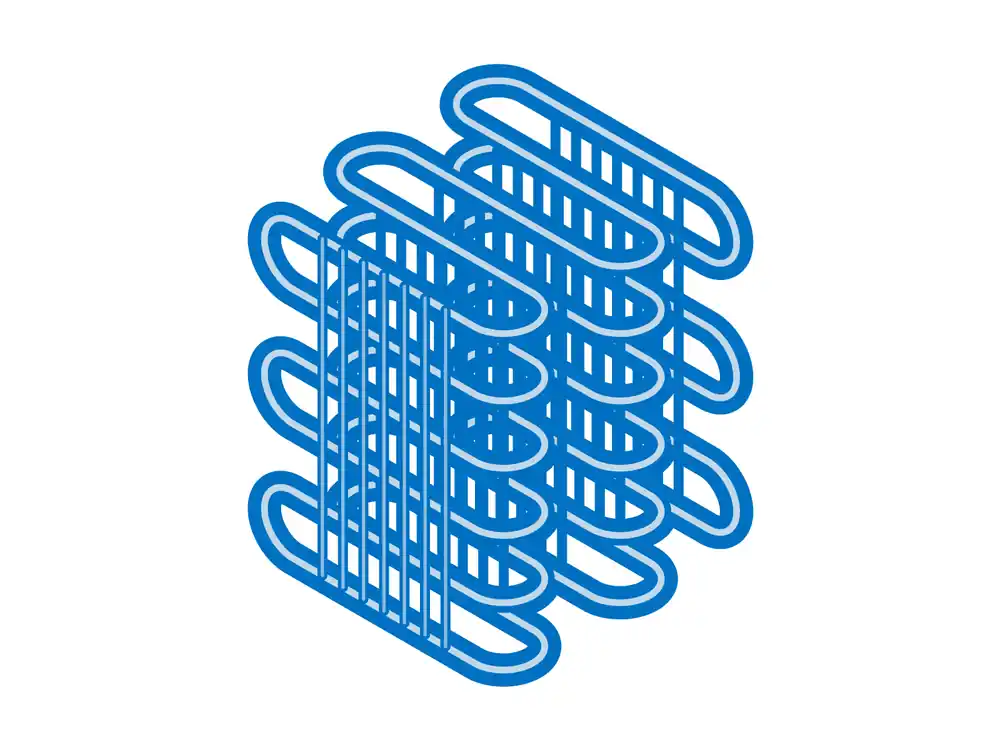General Electric WJ88X23287 Condenser Assembly