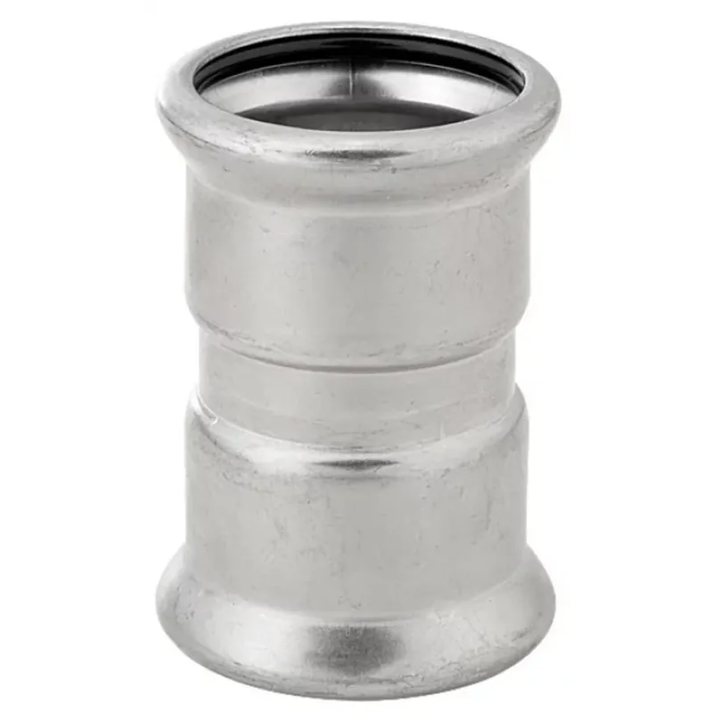 Tyler Pipe Company GVLF-407-150-E-316 1-1/2 Coupling - 316 Stainless Steel - Press