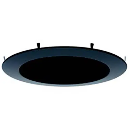 Elite Lighting REL437-BT-P-BK 4-in Baffle Insert for REL437 Series LED Modules, Black