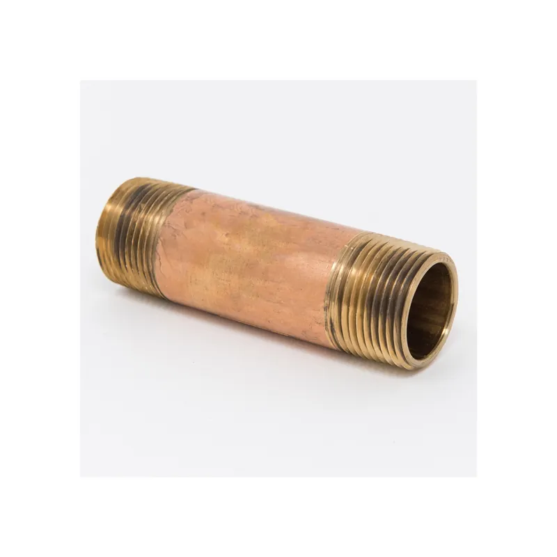 Approved Vendor P6553 Pipe Nipple 3/8 in Nominal 6 in L MNPT