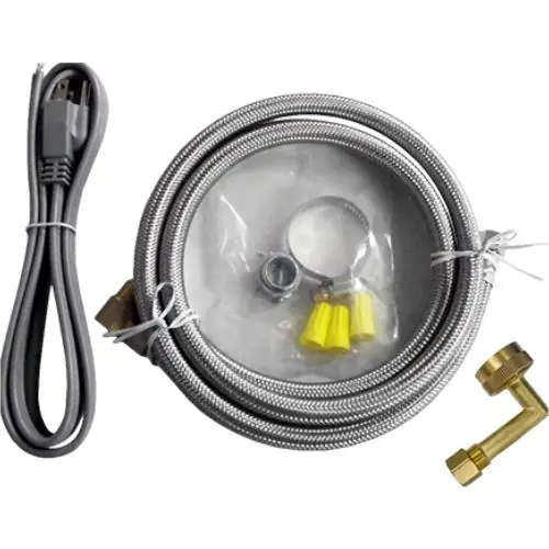 HVAC DWK6572SSE Dishwasher Install Kit