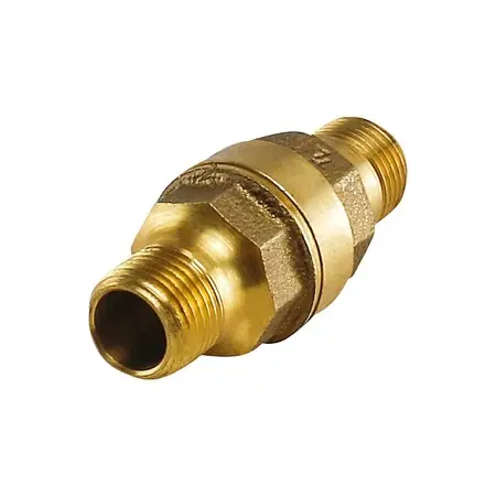 Everflow 681T012-NL FIP Ball Drip Valve 1/2 Inch Brass