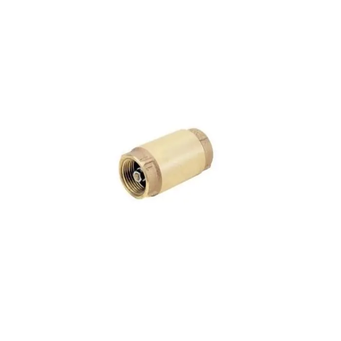 Matco V 525T08LF In-Line Check Valve, 2 in, Thread, Bronze Body, Lead-Free