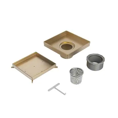 Quick Drain USA SD05-BG-TILEIN Drain Tile In