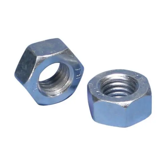 nVent CADDY 0100087EG Regular Hex Nut 7/8 in