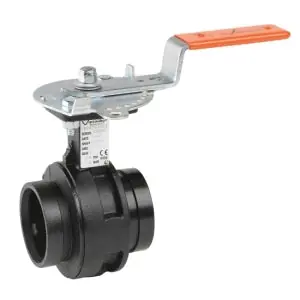 Victaulic V-040-761SE-3 Vic-300 MasterSeal 4 Grooved EPDM Butterfly Valve With GO 300 MSEAL