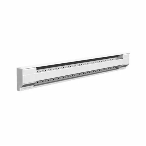Ouellet RBH1250BL-HA High Altitude Electric Baseboard Heater 208/240 VAC 1250 W