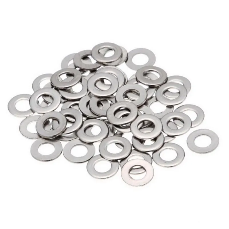 STAR 1/2FLTWSS316 316 Stainless Steel Flat Washer 1/2-Inch