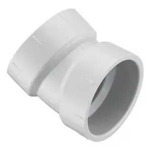 Spears P324-020 2 PVC DWV 1/16 Bend Hubxhub