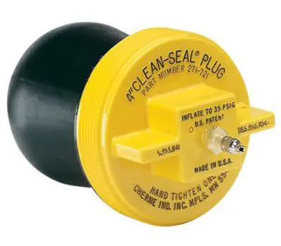 Cherne Industries Inc 271713 3 in. Clean Seal Test Plug