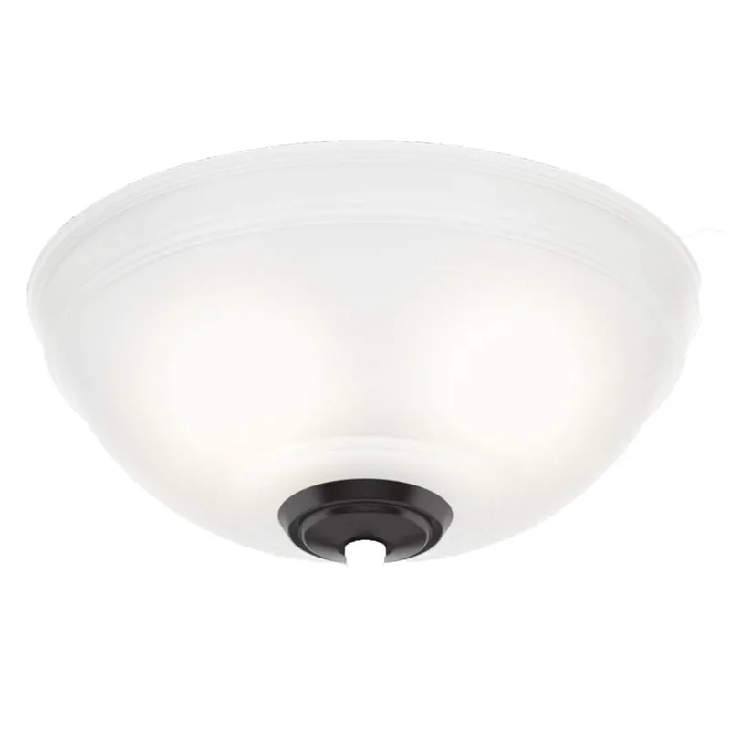 HUNTER K022102045 Glass Bowl - Painted Cased White