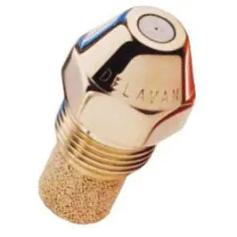DELAVAN .8580D(B) Oil Burner Solid Cone Nozzle, Type B, .85 GPH, 80 Degrees
