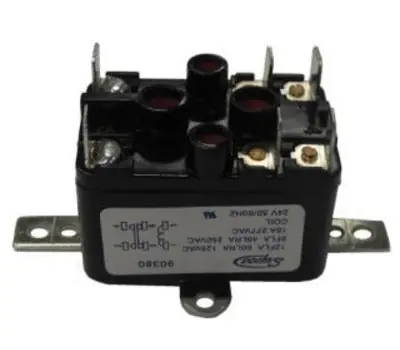 Sealed Unit Parts Co 90380 Fan Relay 13 Amp 24V