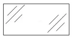 Florestone MR-377-24 Stainless Steel Guard Panel 24 Inch