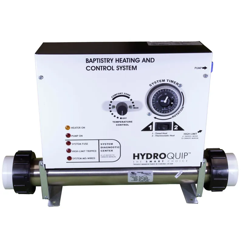 HYDROQUIP BCS-6000T-U Baptismal Control 5.5kW 230V