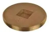 IPS CORPORATION 68834 PLUG C/S STHRN CO BRS 1-1/2