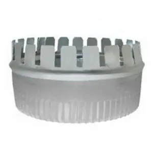 Southwark Metal 105016 Sheet Metal Collar 16 Flat No Crimp