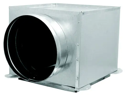 Cody Company 648R8887 8 x 8 - 7 Insulated Register Boot with R8 Liner