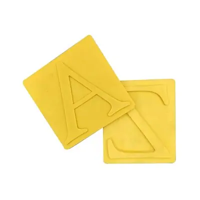 BonWay 32-893 Letter Stamp - Capital X