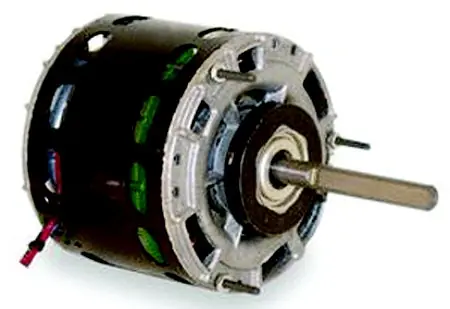 Allied Air K055HGB8639011J Motor 1/2 hp 115 VAC 60 Hz 48 Frame
