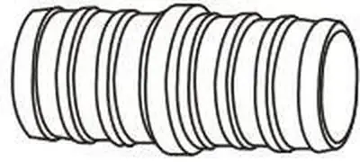 BMI 39006 1 x 1 PEX x PEX Coupling 100 PSI Lead-Free