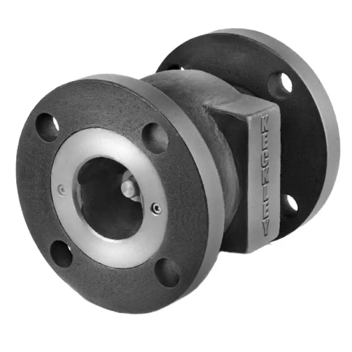 Keckley CG2R-CS-36336-800 Globe Style Silent Check Valve 8 in