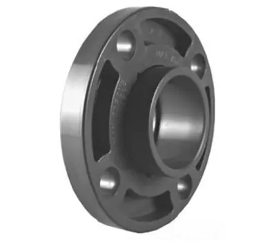 CHARLOTTE PIPE PVC 08530 2600 6 in. Slip Schedule 80 PVC Van Stone Flange