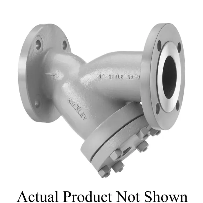Keckley 44RFY-CS062P34-GBI-SA7 Wye Strainer 4 in Import