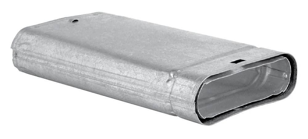 Metal-Fab 5MO3 Chimney Pipe Length Galvanized Aluminium Alloy 36 in L