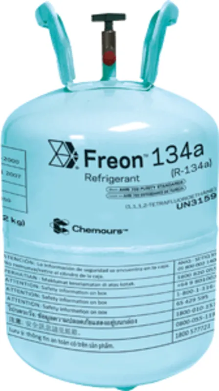 Chemours D15437499 Refrigerant R134A 1000# Cylinder