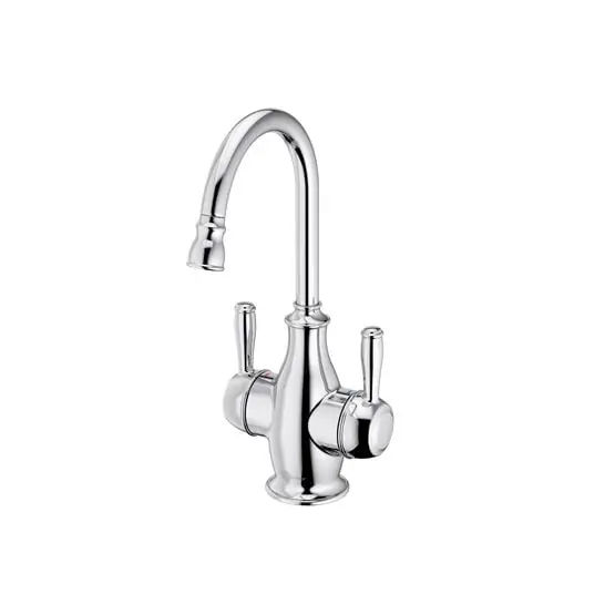 InSinkErator 45390AJ-ISE Showroom Artic Steel Hot and Cold Water Dispenser