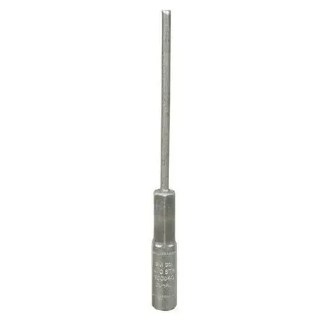 3M 054007-14697 SC0040 Stem Connector 35 kV 4/0 AWG Conductor 0.31 in Dia x 6 in L