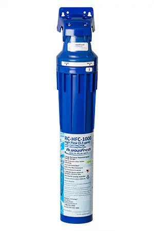 Waterline DWS-HFC-1000 AlwaysFresh HFC-1000 Series H20 High Flow Drinking Water System 1.5 GPM