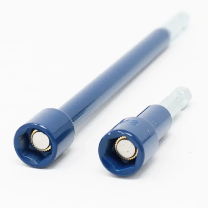 Rack-A-Tiers 70731BLP1 3/8IN Blue Hex But, 2 1/2IN
