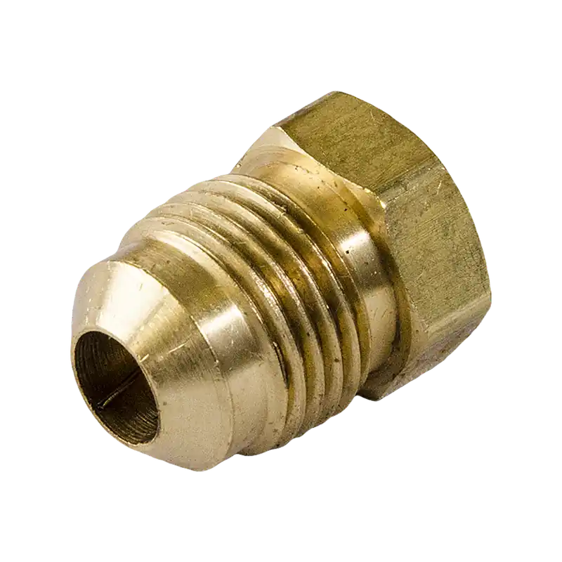 JB Industries P2-10 Brass Plug, 5/8 Flare