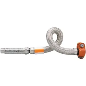 Victaulic A36TAQBP2C VicFlex AH2-CC Stainless Steel Braided Flexible Drop Hose with 5.75 in Reducer