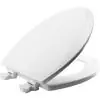 Church 7B1500EC000 585EC Series Closed Front Molded Wood & Enamel Finish Toilet Seat