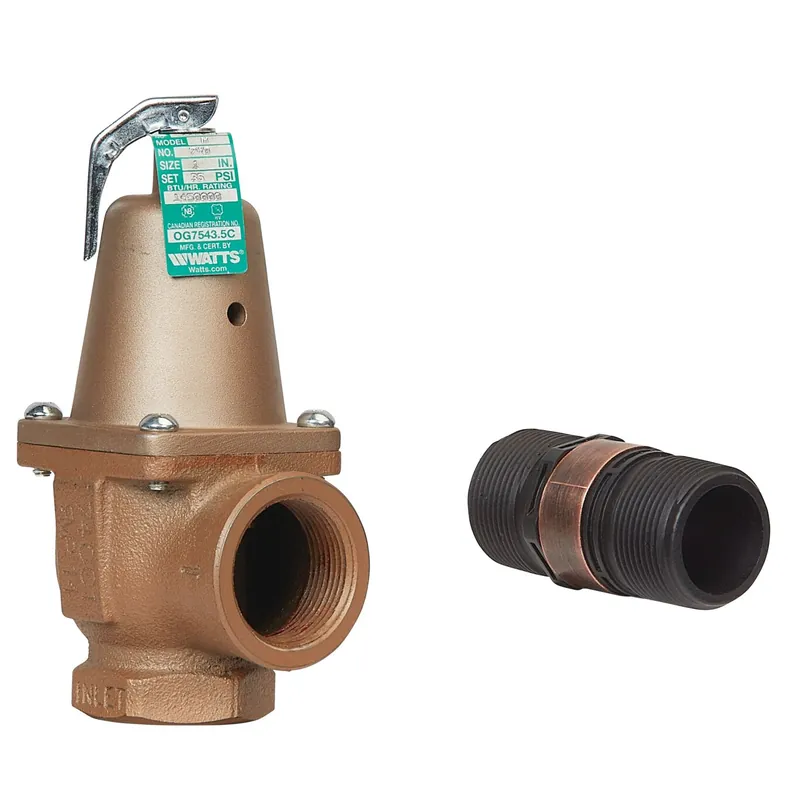 Watts 0382572 1 Boiler Pressure Relief Valve 36 psi