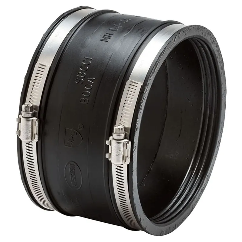 Mission Rubber 1404318 4 to 4 Concrete to Concrete Coupling