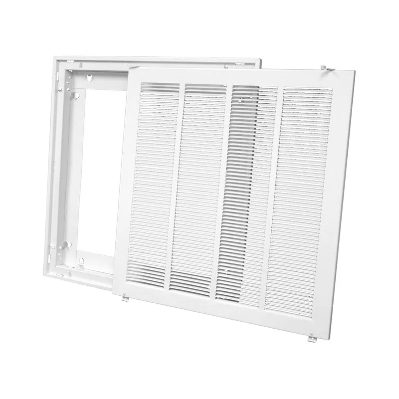 Auer Registers FG3W2020REM 20X20 Filter Grille / WH