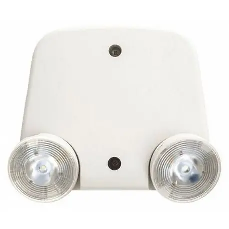 Lithonia Lighting EREWTWPRDM12 Emergency Remote Light Head LED Surface Mount 277 V 2 Lamps