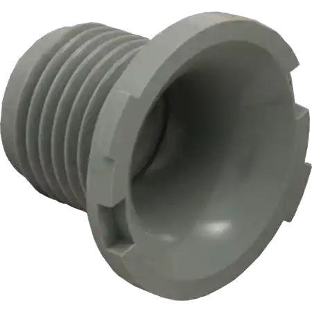 HydroAir/Balboa 36-3920EXTUSGRY Wall Fitting Duo Blaster 15/16hs Grey