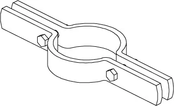 Commercial Hanger Import 5510600EG
